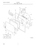 Diagram for 05 - Front Panel/lint Filter