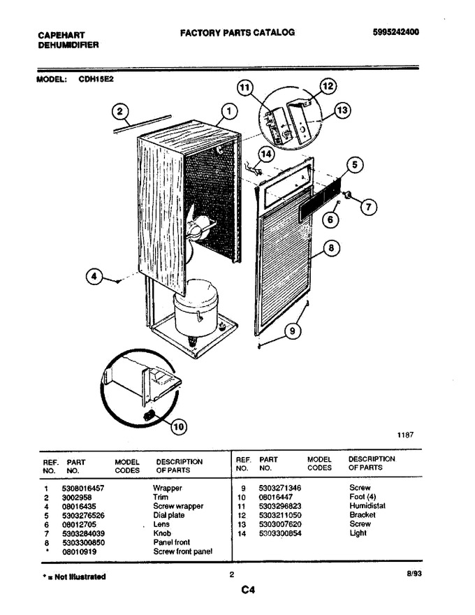 Diagram for CDH15E2