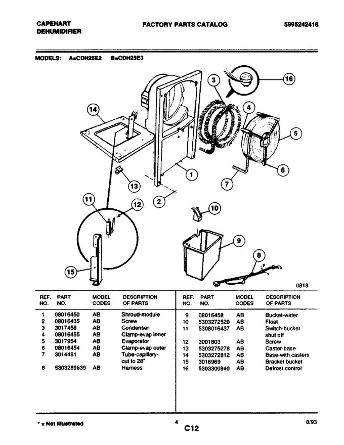 Diagram for CDH25E2