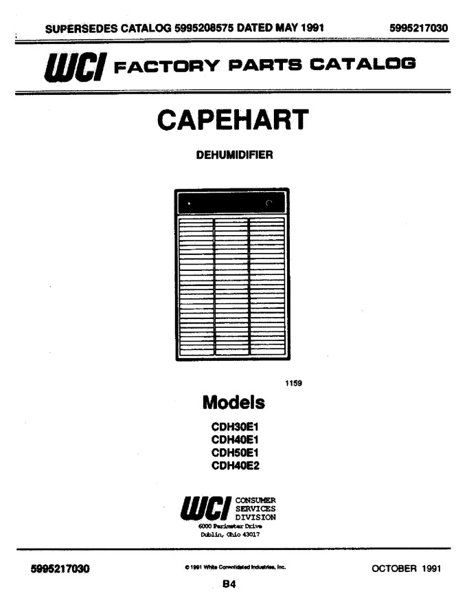 Diagram for CDH50E1