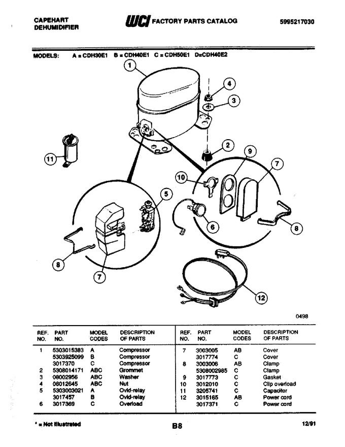 Diagram for CDH50E1