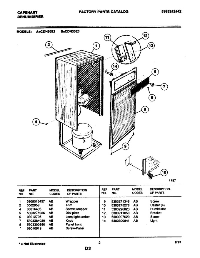 Diagram for CDH30E2