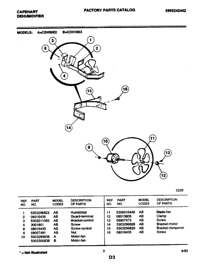 Diagram for CDH30E3