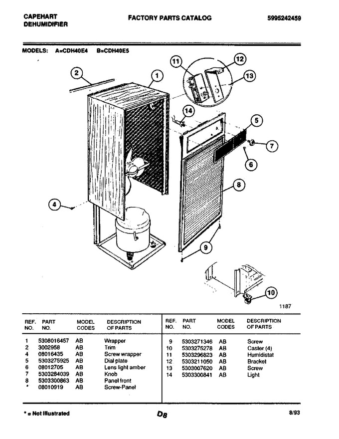 Diagram for CDH40E5