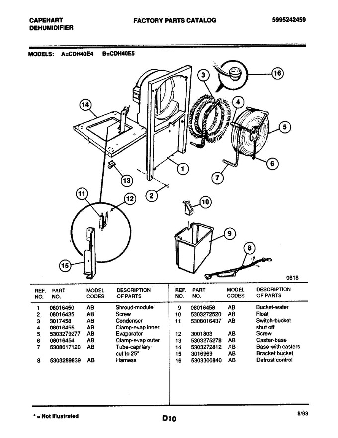 Diagram for CDH40E5