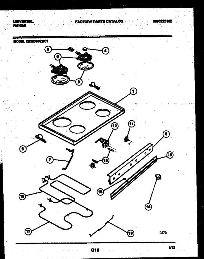 Diagram for CE300SP2Y1