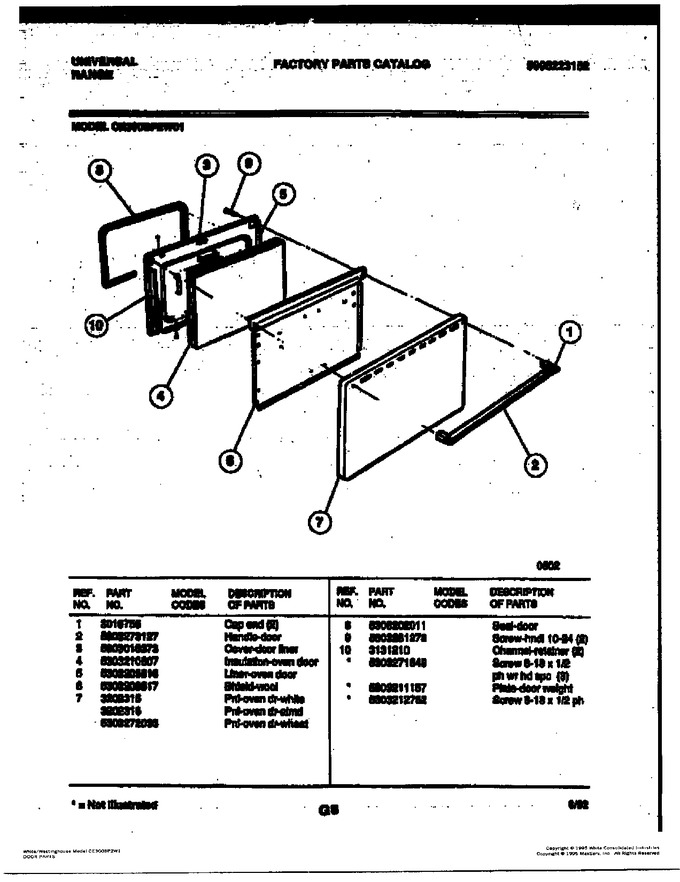 Diagram for CE300SP2W01