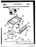 Diagram for 04 - Cooktop And Broiler Parts