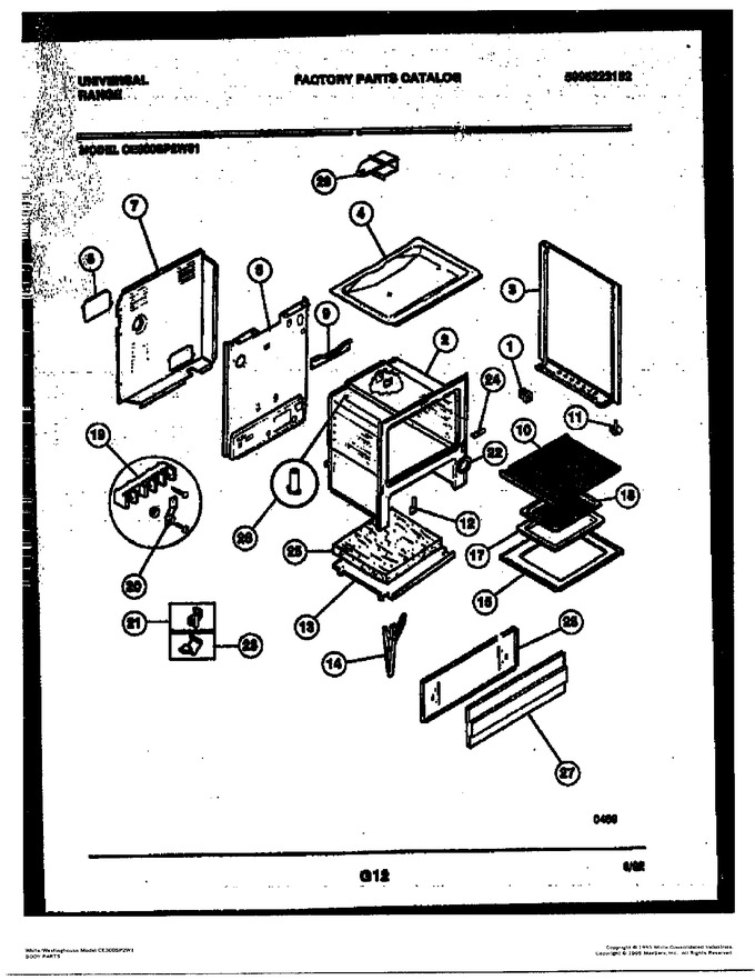 Diagram for CE300SP2Y01