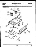 Diagram for 05 - Cooktop And Broiler Parts