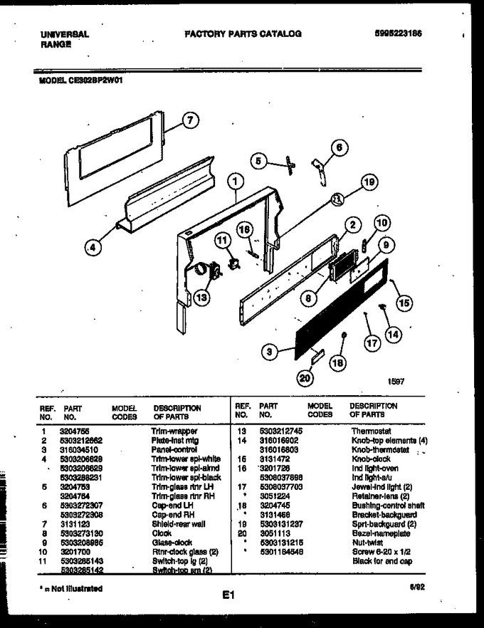 Diagram for CE302BP2H1