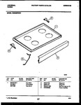 Diagram for 07 - Cooktop Parts