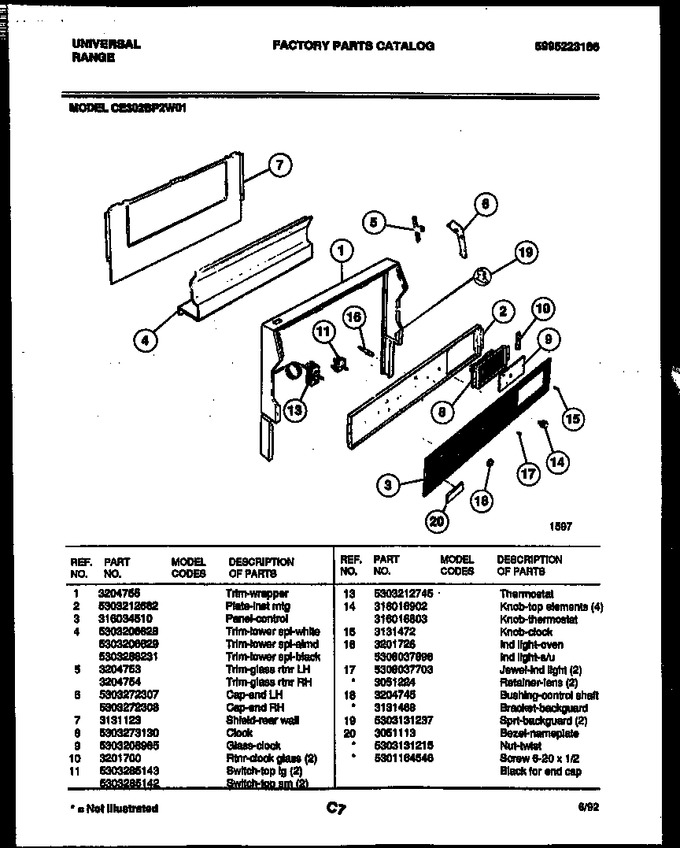 Diagram for CE302BP2W1