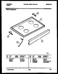 Diagram for 07 - Cooktop Parts