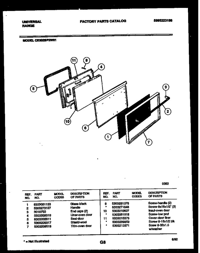 Diagram for CE302BP2WD01