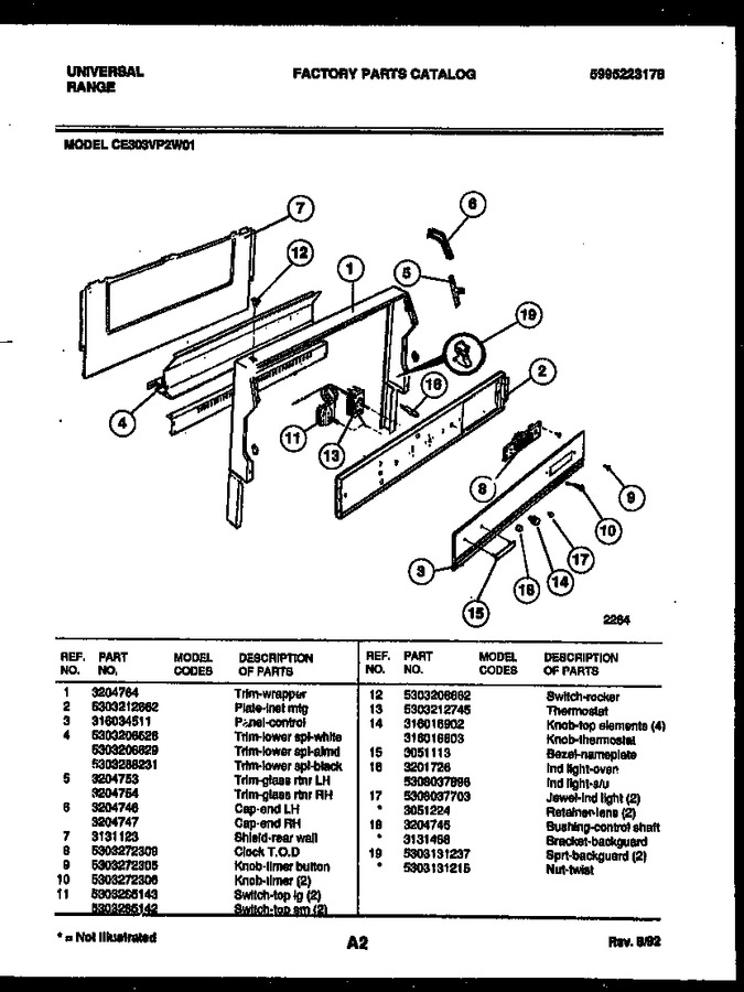 Diagram for CE303VP2J01