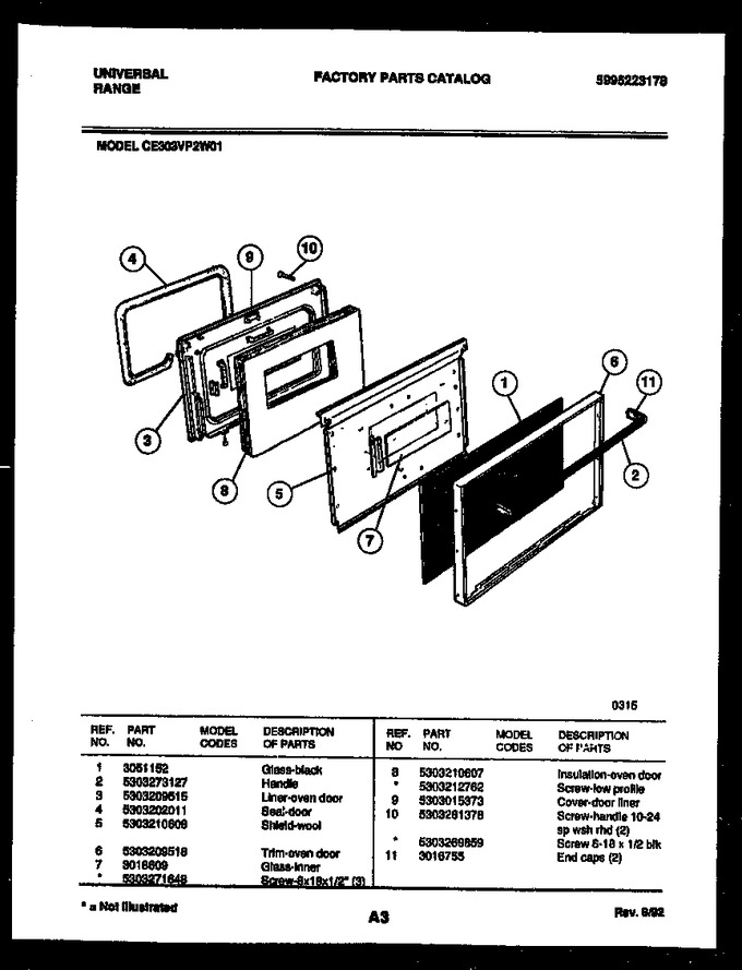 Diagram for CE303VP2H01