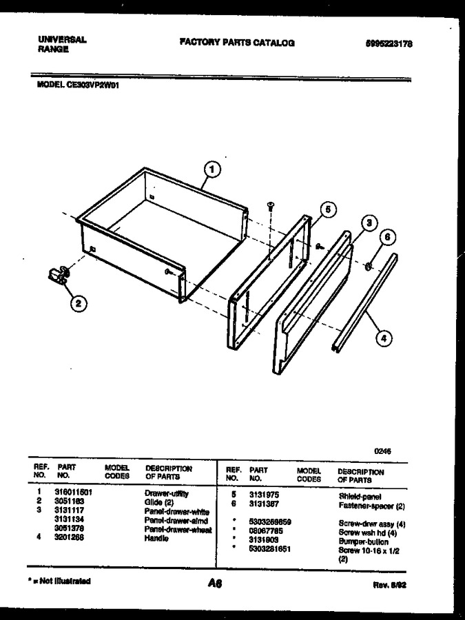 Diagram for CE303VP2Y01