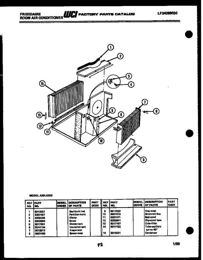 Diagram for CE303VP2W1