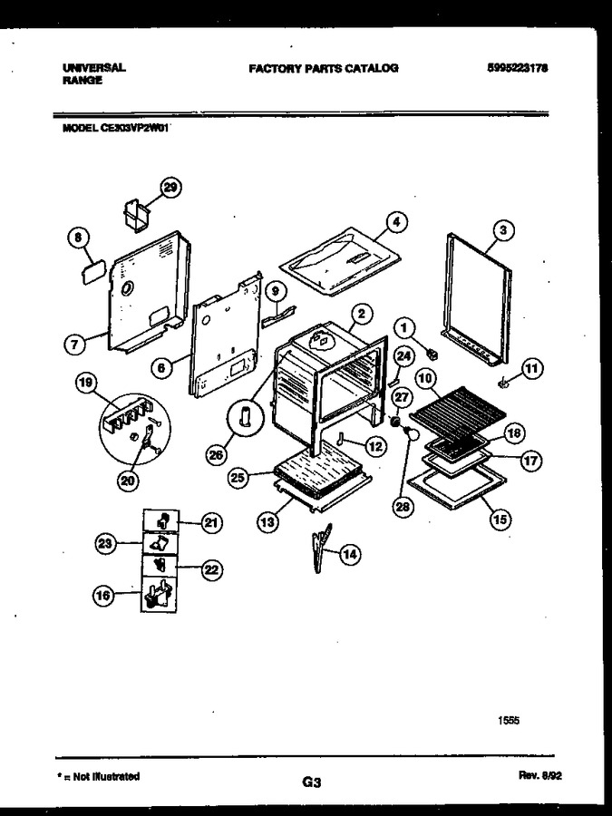 Diagram for CE303VP2WH01