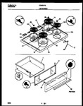 Diagram for 04 - Cooktop And Drawer Parts