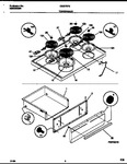 Diagram for 04 - Cooktop And Drawer Parts