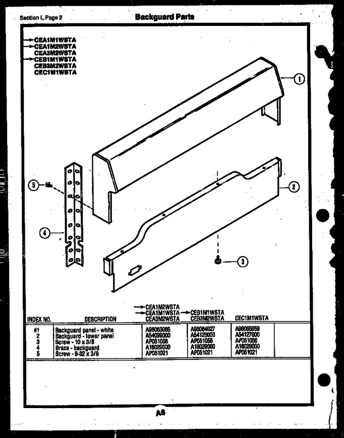 Diagram for CEA1M2WSTB