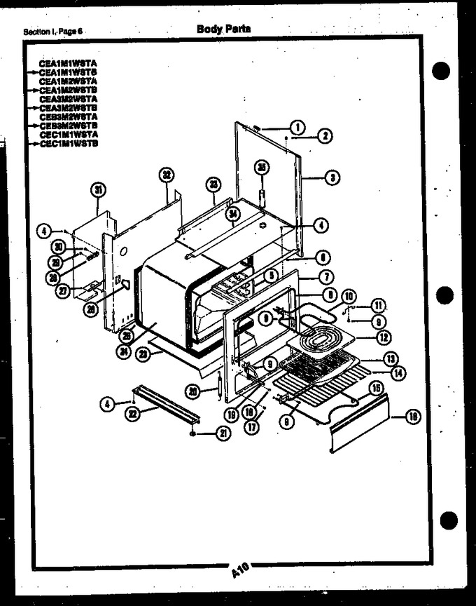 Diagram for CEC1M1WSTB