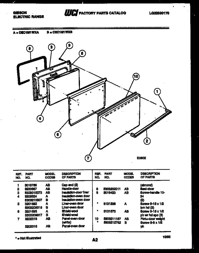 Diagram for CEC1M1WXA