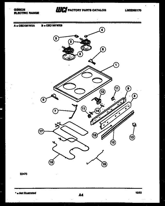 Diagram for CEC1M1WXB