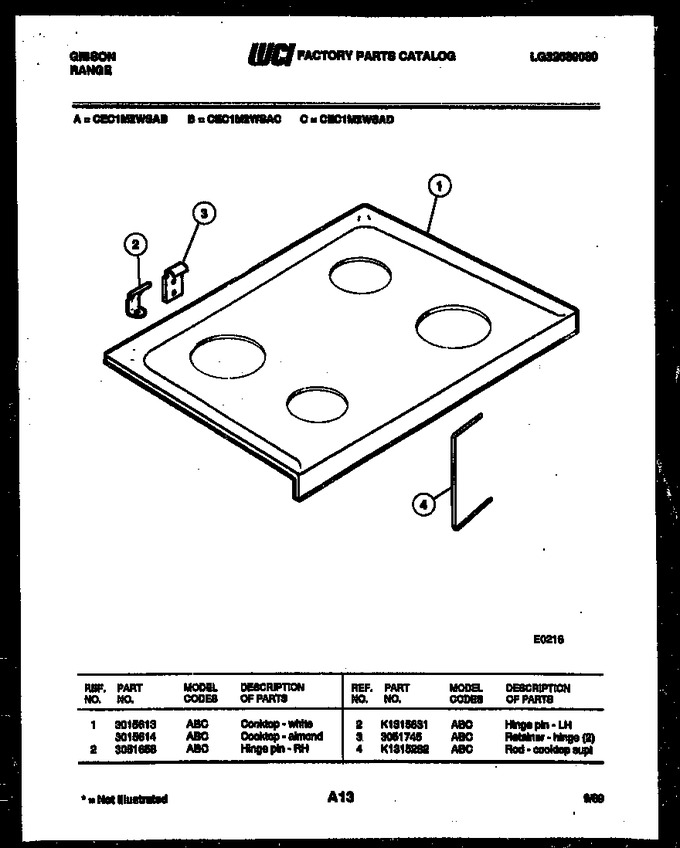 Diagram for CEC1M2WSAB