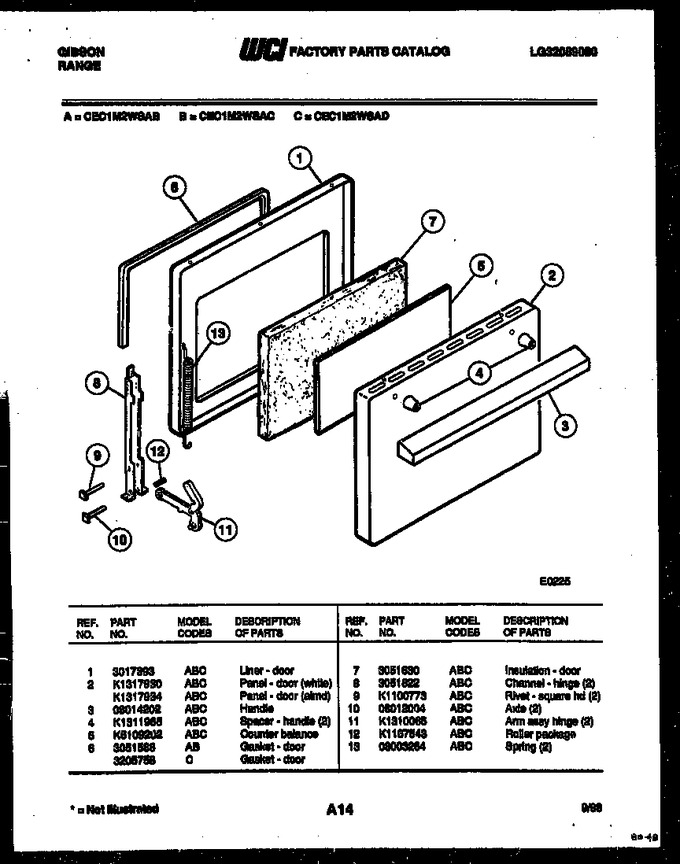 Diagram for CEC1M2WSAB