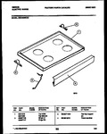 Diagram for 03 - Cooktop Parts