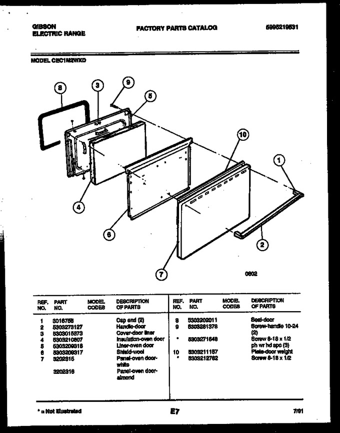 Diagram for CEC1M2WXD