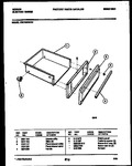 Diagram for 07 - Drawer Parts