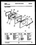 Diagram for 03 - Door Parts