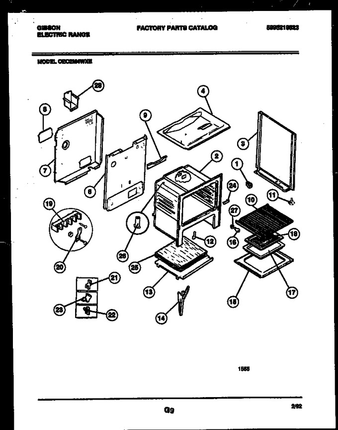 Diagram for CEC2M4WXE