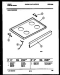 Diagram for 07 - Cooktop Parts