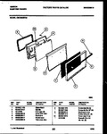 Diagram for 03 - Door Parts