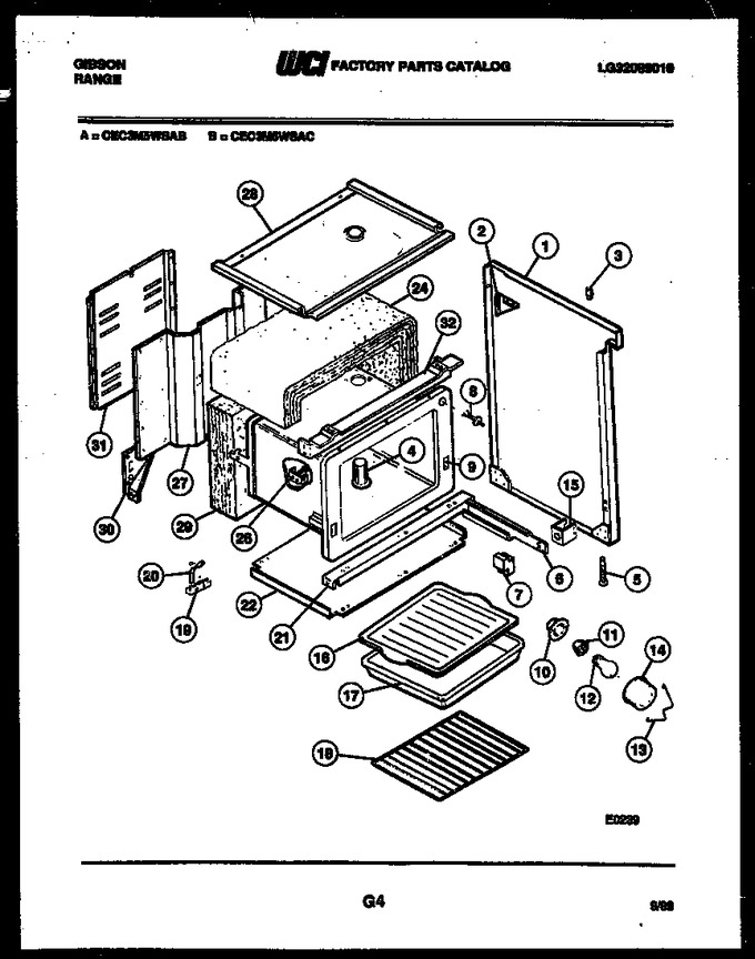 Diagram for CEC3M5WSAB