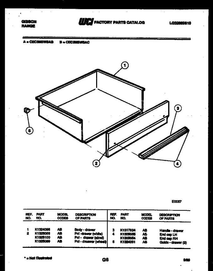 Diagram for CEC3M5WSAC