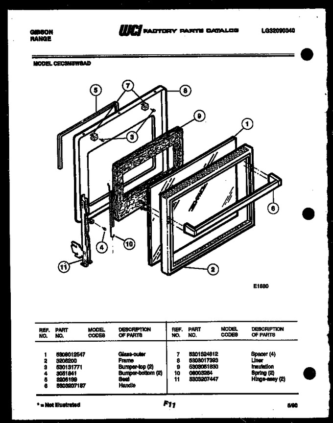 Diagram for CEC3M5WSAD