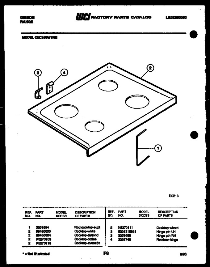 Diagram for CEC3S5WSAE