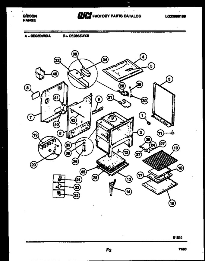 Diagram for CEC3S5WXA