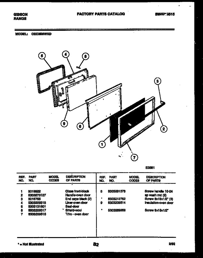 Diagram for CEC3S5WXD