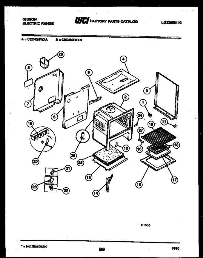 Diagram for CEC4M4WXB