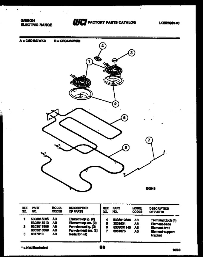 Diagram for CEC4M4WXA