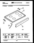 Diagram for 07 - Cooktop Parts