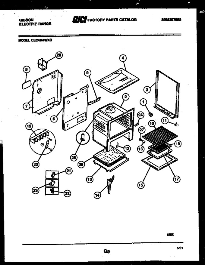 Diagram for CEC4M4WXC