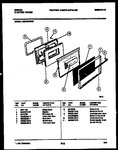 Diagram for 03 - Door Parts